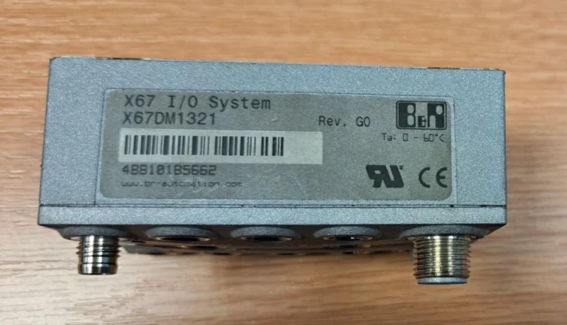 B & R X67 I O System X67DM1321 #2