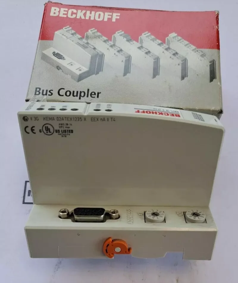 Beckhoff BK3120 Pro Fibus DP Coupler#2