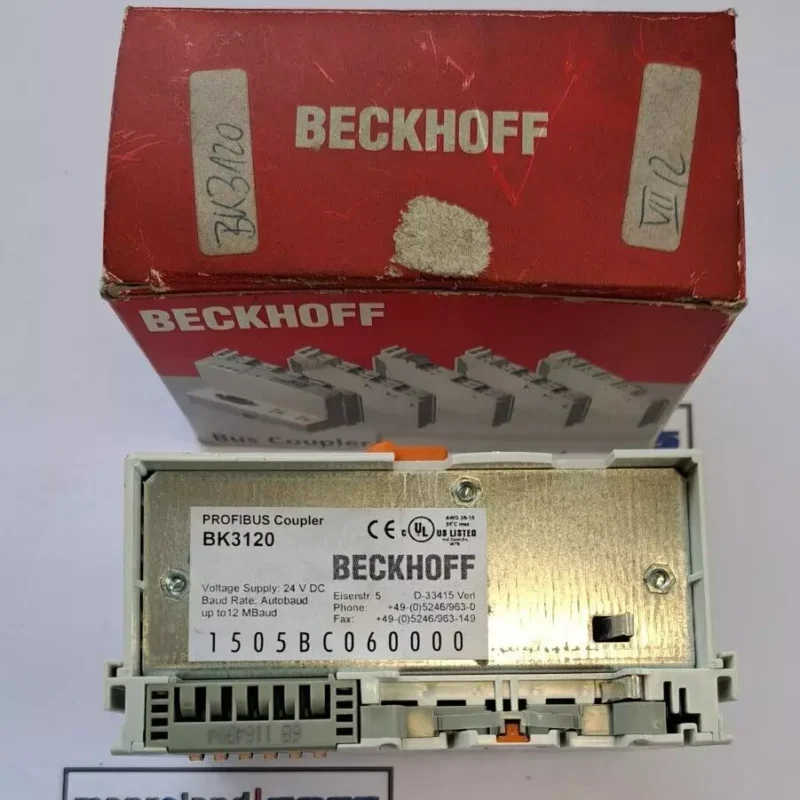 Beckhoff BK3120 Pro Fibus DP Coupler#3