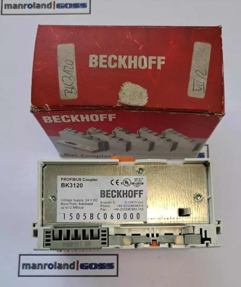Beckhoff BK3120 Pro Fibus DP Coupler#3