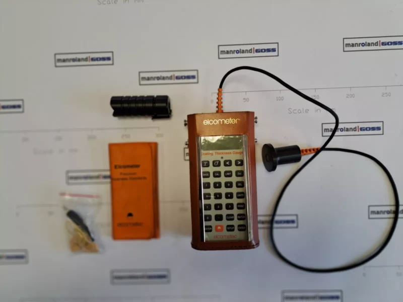 Elcometer 355 Standard Palting Thickness Gauge#3