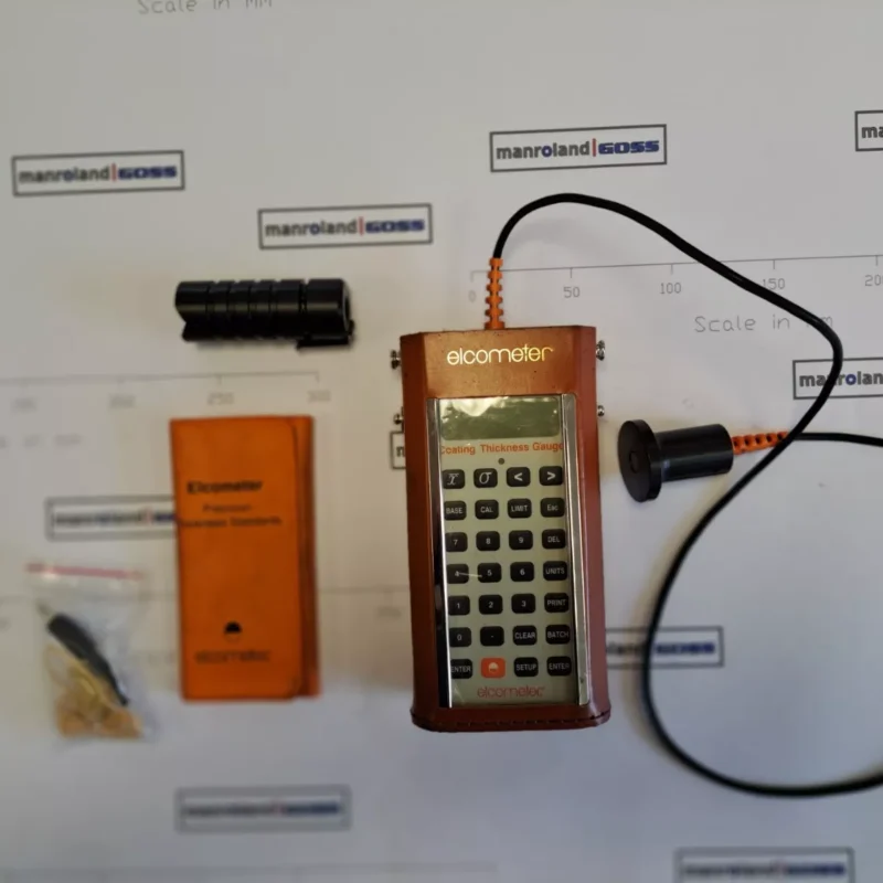 Elcometer 355 Standard Palting Thickness Gauge#3
