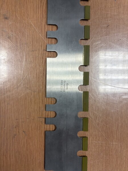 GOSS GRIPPER BLADE DE52271 #2