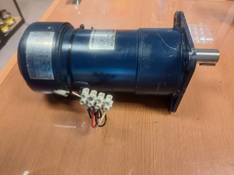 Mitsubishi Geared Motor Type GM EJFB2 B TC RULE JIS C 4210#3
