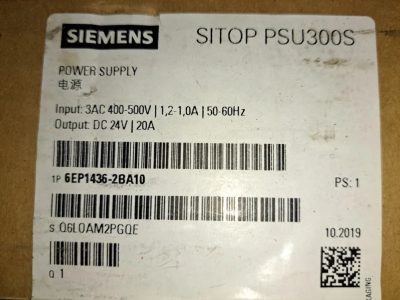 Siemens SITOP PSU3002 Power Supply 6EP1436 2BA10#3