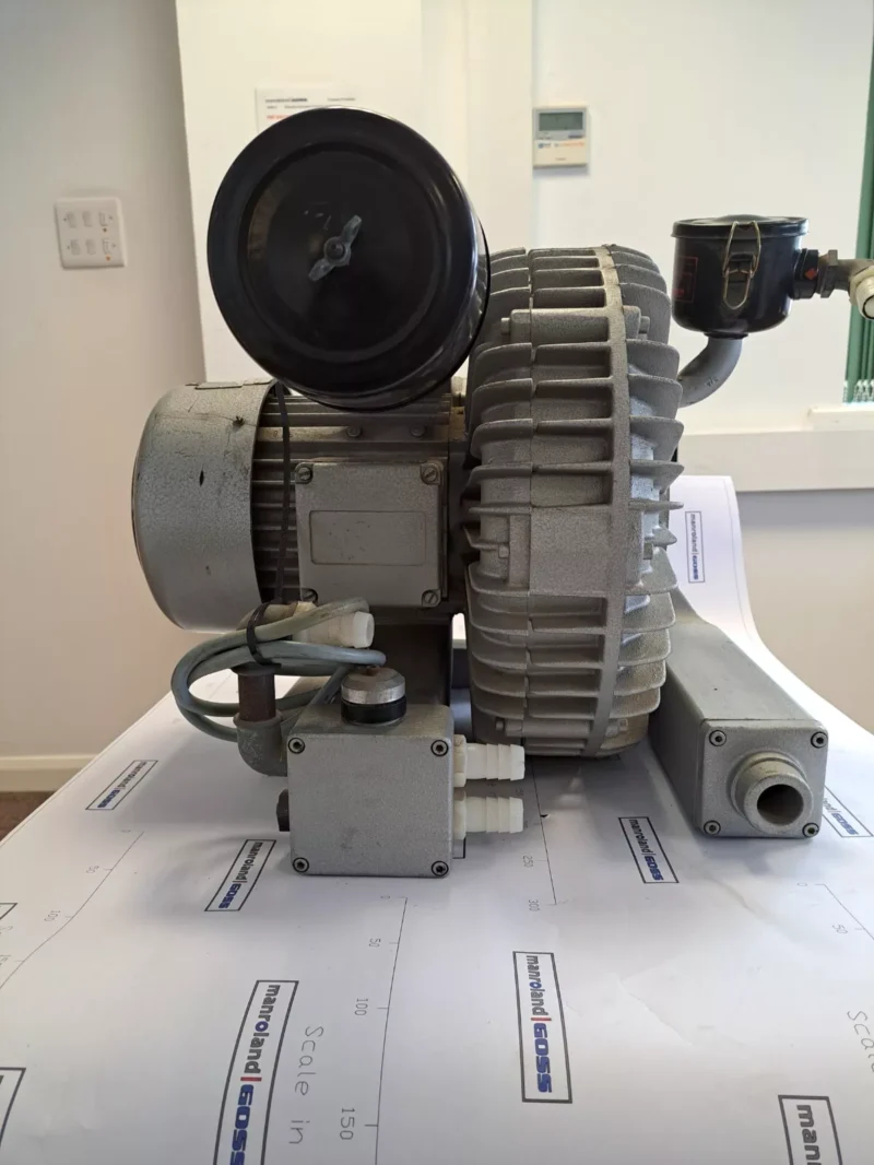 Werie Rietschle SKK33403(07) Vacuum Pump#4