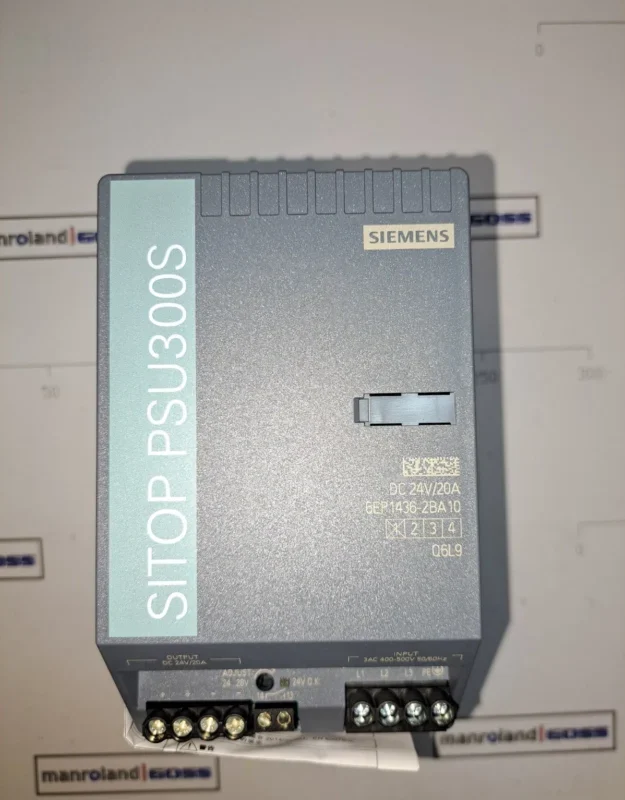 cropped Siemens SITOP PSU3002 Power Supply 6EP1436 2BA10.webp