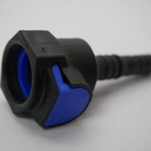 Water connection – blue 