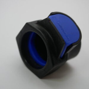 Water connection – blue/blank 