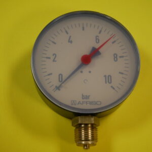Pressure gauge for cooling system
