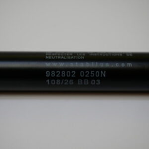 Gas strut 982802  HDM: 00.580.9291