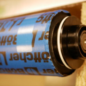 Oscillating ink form roller   HDM: F2.009.101F
