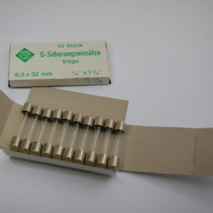 Slow blow fuse 3.15A