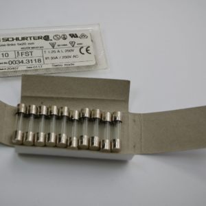 Slow blow fuse 1.25A