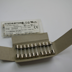 Slow blow fuse 2A