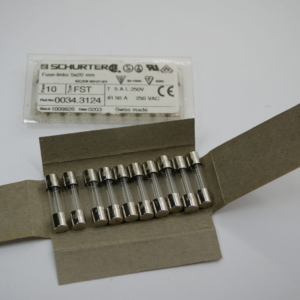 Slow blow fuse 5A
