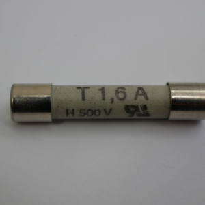 Cartridge fuse 1.6A